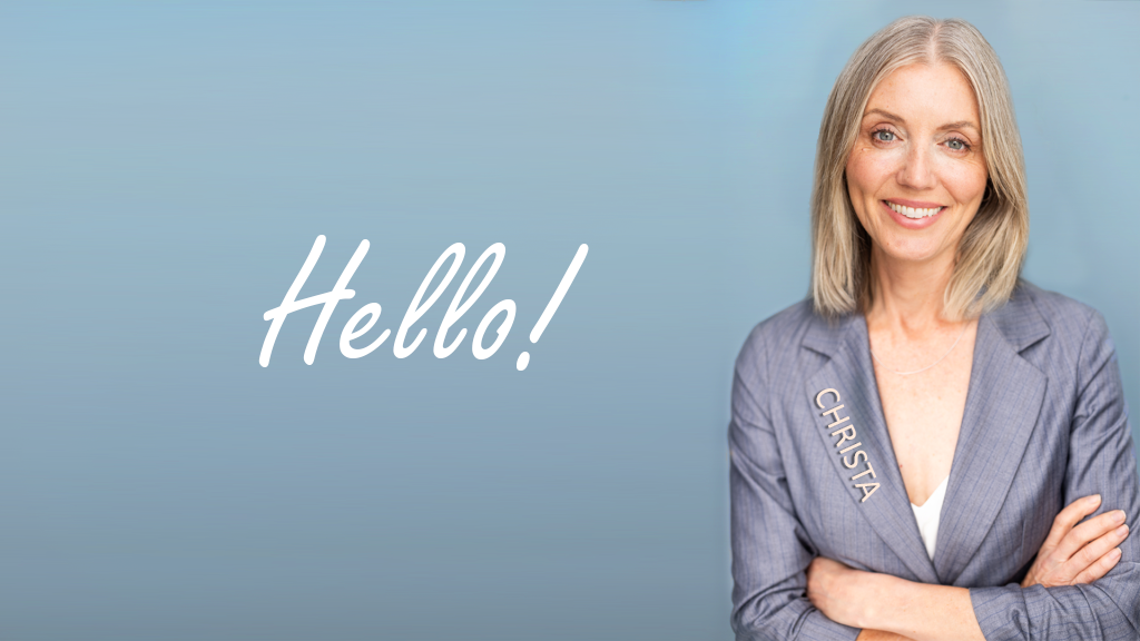 About Happy Go Webby with Christa